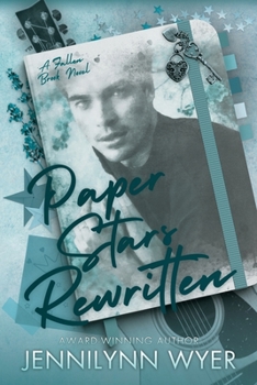 Paperback Paper Stars Rewritten: A Small Town Second Chance Romance Book