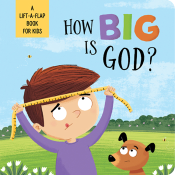 Board book How Big Is God? Book
