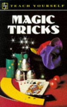 Paperback Teach Yourself Magic Tricks Book