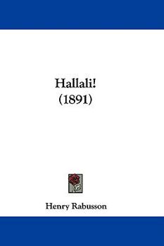 Hardcover Hallali! (1891) Book