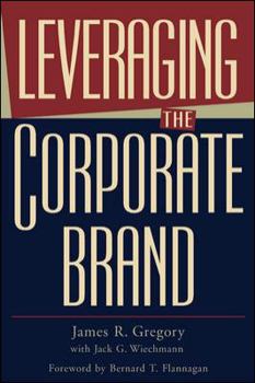 Hardcover Leveraging the Corporate Brand Book