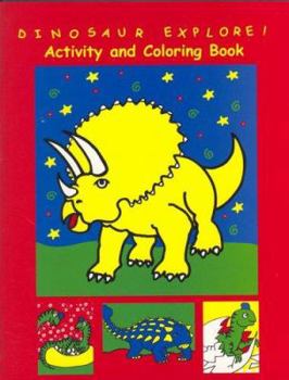 Board book Dinosaur Explore Book