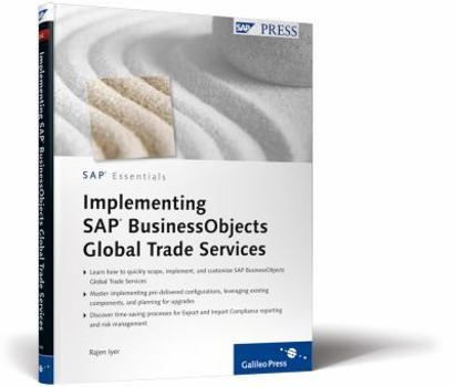 Hardcover Implementing SAP GRC Global Trade Services Book