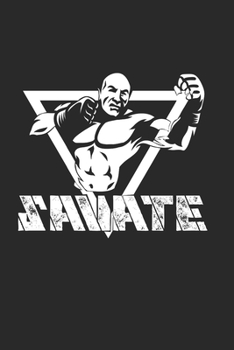 Paperback Savate Boxing Notebook: Diary Journal, Sketchbook 6x9 inches with 120 Blank Pages For Drawing, Notes, Sketches Book