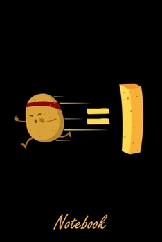 Notebook: 6x9 Potato | dotgrid | dot grid paper | notebook | notes