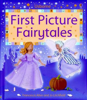 Board book First Picture Fairytales Book