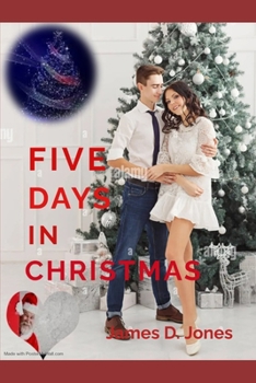 Paperback Five Days in Christmas Book