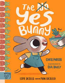 Hardcover Magic Cat Publishing The Yes Bunny. Book