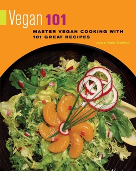 Flexibound Vegan 101: Master Vegan Cooking with 101 Great Recipes Book