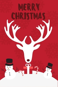 Paperback Christmas Notebook: Christmas Journal, Christmas Gift, Christmas Notes(journal,120 page, White Paper 6x9 inches).Great to give as a gift f Book