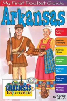 Paperback My First Pocket Guide, Arkansas Book