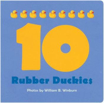 Hardcover 10 Rubber Duckies Book