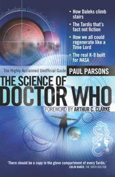 Paperback Science of Doctor Who Book