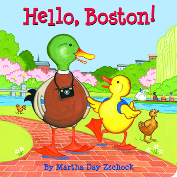 Board book Hello, Boston! Book
