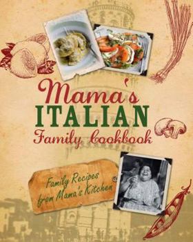 Hardcover Mama's Italian Cookbook Book