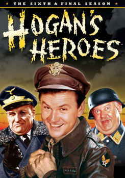 DVD Hogan's Heroes: The Sixth & Final Season Book