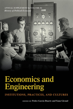 Paperback Economics and Engineering: Institutions, Practices, and Cultures Book