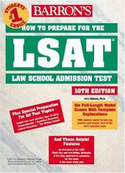 Paperback How to Prepare for the LSAT Book