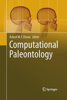 Paperback Computational Paleontology Book