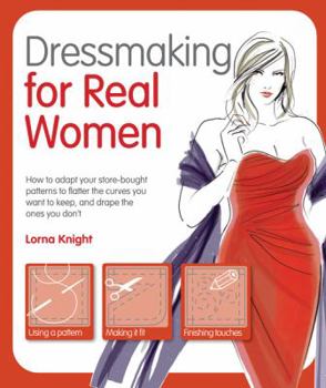Paperback Dressmaking for Real Women Book