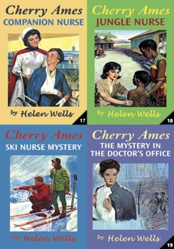 Hardcover Cherry Ames Set 5, Books 17-20 Book