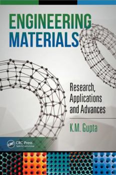 Hardcover Engineering Materials: Research, Applications and Advances Book