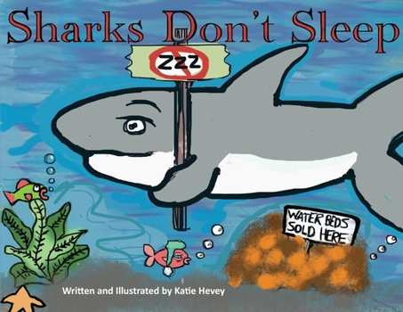 Paperback Sharks Don't Sleep Book