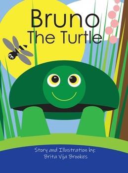 Hardcover Bruno The Turtle - English Book