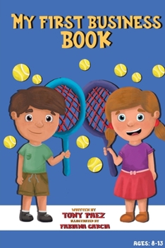 Paperback My First Business Book