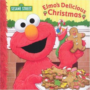 Paperback Elmo's Delicious Christmas Book