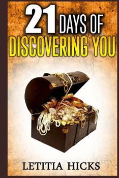 Paperback 21 Days of Discovering You Book