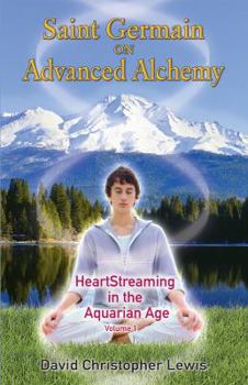 Paperback Saint Germain on Advanced Alchemy Book