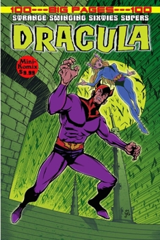 Paperback Strange Swinging Sixties Supers: Dracula Book