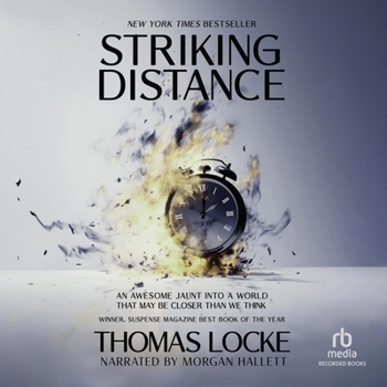 MP3 CD Striking Distance Book