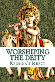 Paperback Worshiping the Deity Book