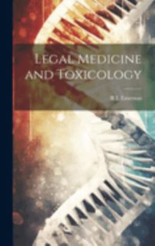 Hardcover Legal Medicine and Toxicology Book