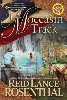 Paperback Moccasin Track (Large Print): Large Print Edition [Large Print] Book
