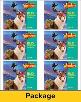 Hardcover Wonders for English Learners, Gr 5 Beginner Companion Worktext Pkg Book