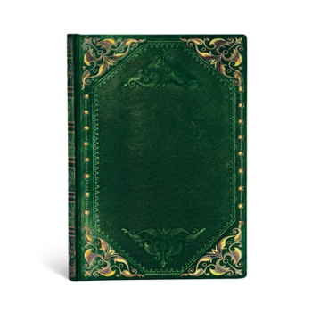 Diary Paperblanks Velvet Cape the New Romantics Hardcover MIDI Unlined Elastic Band Closure 144 Pg 120 GSM Book