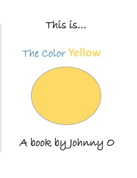 Paperback This is... The Color Yellow Book