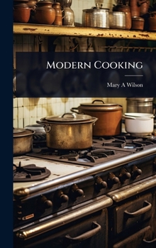 Hardcover Modern Cooking Book