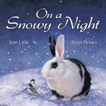 Hardcover On a Snowy Night Book