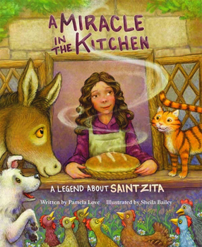 Hardcover A Miracle in the Kitchen Book