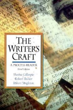 Hardcover The Writer's Craft: A Process Reader Book