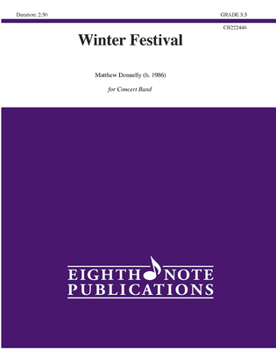 Paperback Winter Festival: Conductor Score & Parts Book