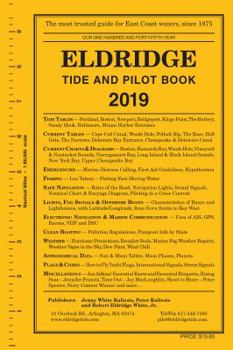 Paperback Eldridge Tide and Pilot Book 2019 Book