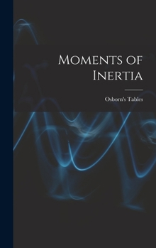 Hardcover Moments of Inertia Book