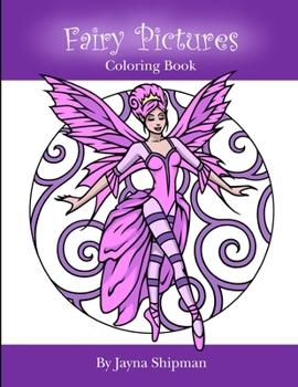 Paperback Fairy Pictures: Coloring Book