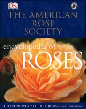 Hardcover American Rose Society Encyclopedia of Roses Book