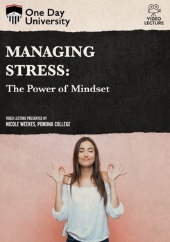 DVD Managing Stress Book